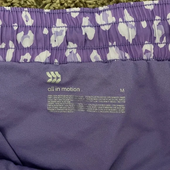 Women’s Leopard Print Shorts - Picture 2 of 5